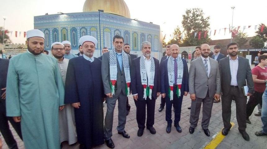 Halit Meşal: &ldquo;filistin S&ouml;z Konusu Olduğunda T&uuml;rkiye Bizim Hep Yanımızda Yer Aldı, Bu Y&uuml;zden T&uuml;rkiye&rsquo;yi &Ccedil;ekemiyorlar&rdquo;