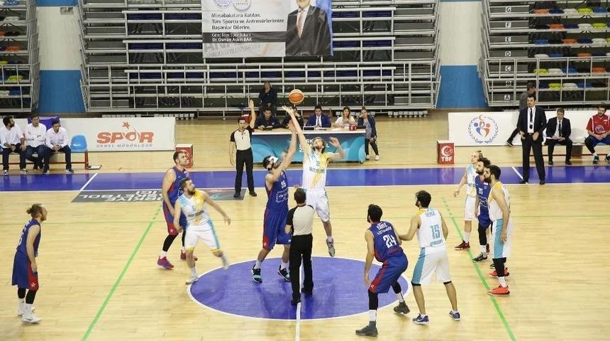Haliliye Basketbol Takımı, Y&uuml;ksek&ccedil;ıta&rsquo;yı 2 Farkla Kazandı