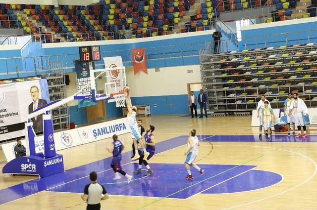 Haliliye Basketbol Takımı, Yüksekçıta’yı 2 Farkla Kazandı