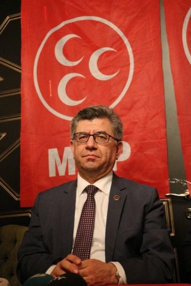 Mhp’li Aycan: “ak Parti’nin Adayı Belli Değilken Bizim Adayımız Recep Tayyip Erdoğan’dı”