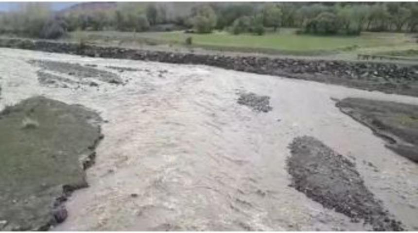 Iğdır&rsquo;da Sağanak Yağış