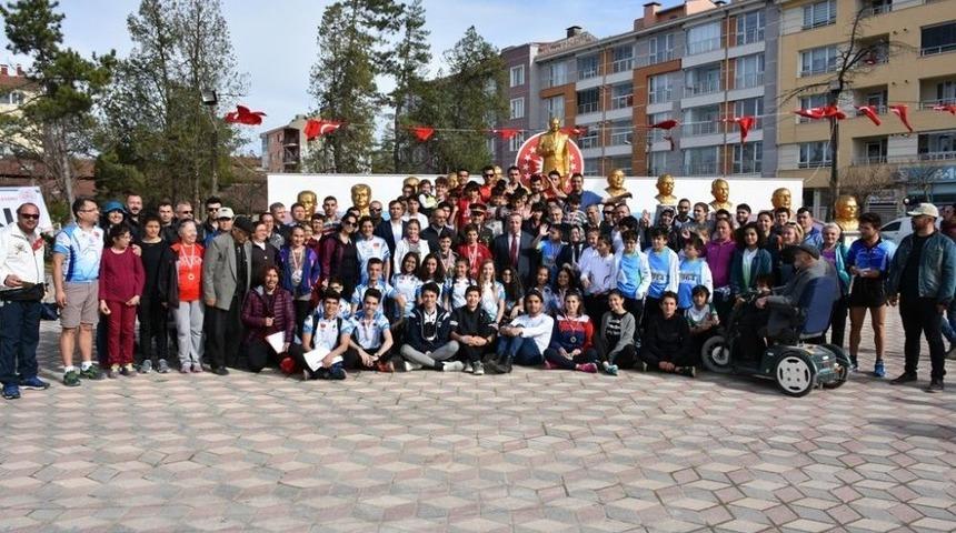 İn&ouml;n&uuml; Zafer Kupası Yarışları Tamamlandı