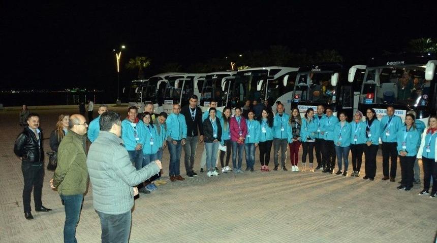 &Ccedil;anakkale Şehitlik Ziyareti İ&ccedil;in İkinci Kafile Yola &Ccedil;ıktı