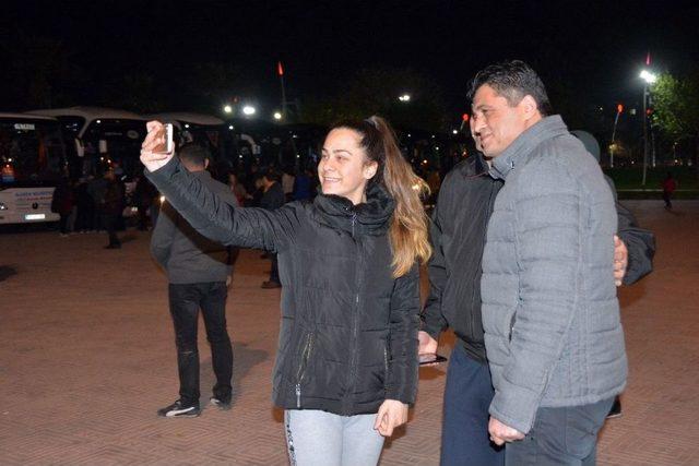 Çanakkale Şehitlik Ziyareti İçin İkinci Kafile Yola Çıktı