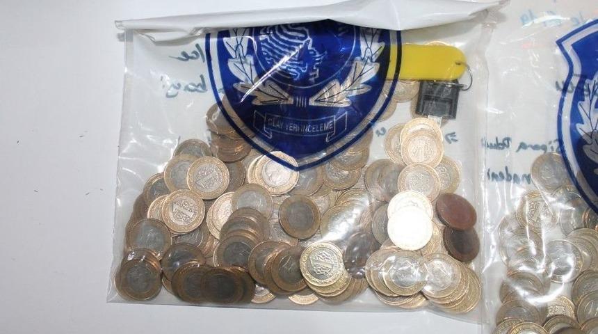 Kızılcahamam Polisinden Kumarhane Baskını