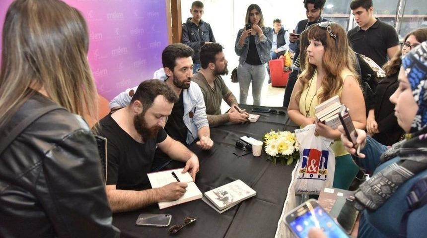 Kepez Kitap Fuarı&rsquo;nda Okurlar Yazarlarla Buluşuyor