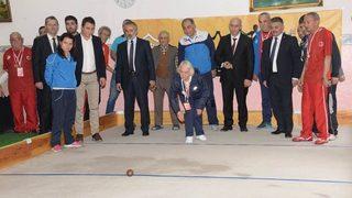 Huzurevinde Bocce Ve Golf Turnuvası Yapıldı