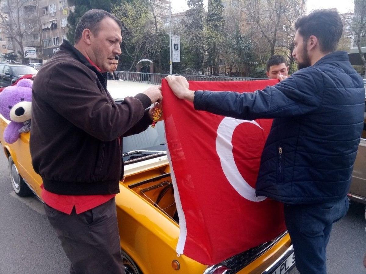 Murat 134&rsquo;&ccedil;&uuml;ler Afrin&rsquo;deki Mehmet&ccedil;ik İ&ccedil;in Bir Araya Geldi