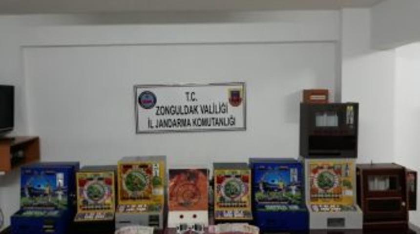 Jandarma&rsquo;dan Elektronik Kumar Aleti Operasyonu