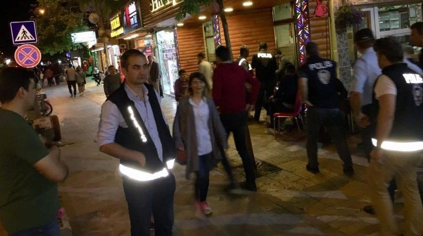 &Ccedil;aycuma Emniyet M&uuml;d&uuml;rl&uuml;ğ&uuml;&rsquo;nden Asayiş Uygulaması