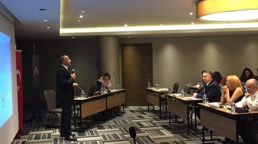 Bilim Merkezi Unicef Toplantısında