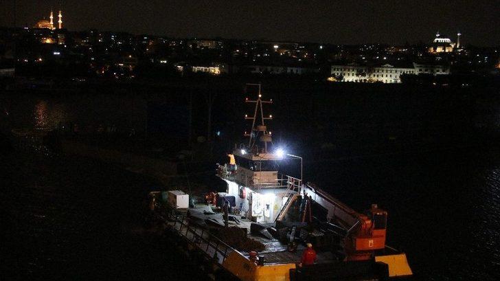 Karaköy Yeni Yüzer İskelesine Kavuştu G1