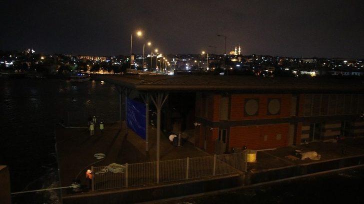 Karaköy Yeni Yüzer İskelesine Kavuştu G2