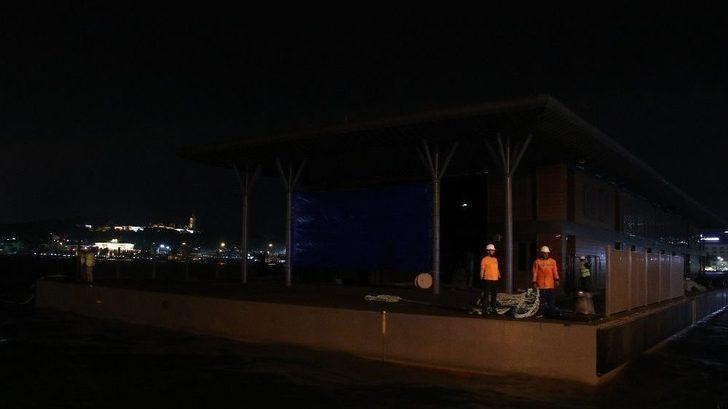 Karaköy Yeni Yüzer İskelesine Kavuştu G4