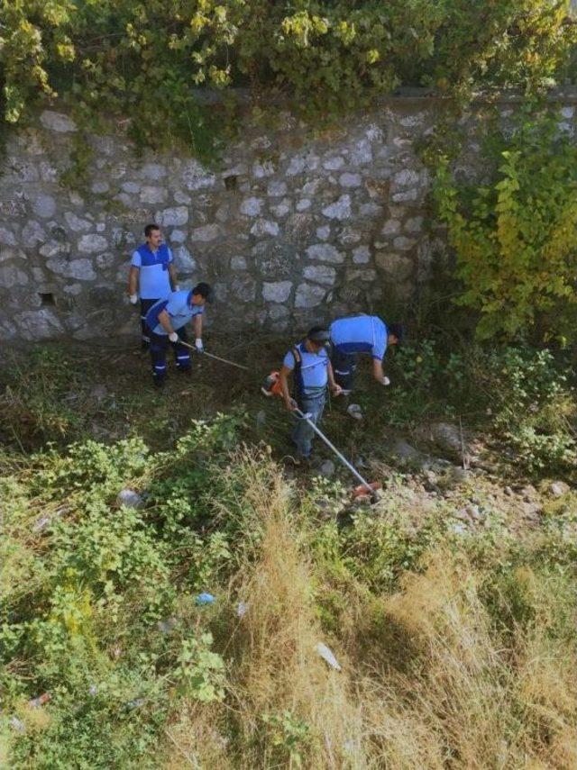 Marmaris’te 7 Kilometre Dere Temizlendi