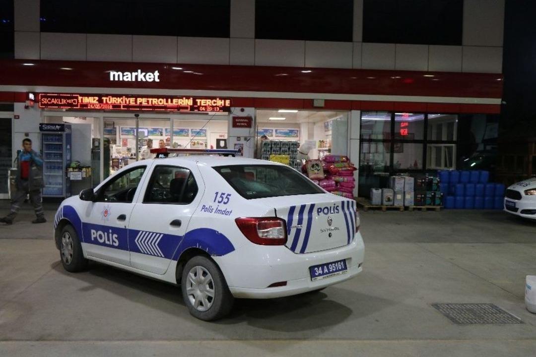 Tuzla&rsquo;da Akaryakıt İstasyonuna Silahlı Soygun