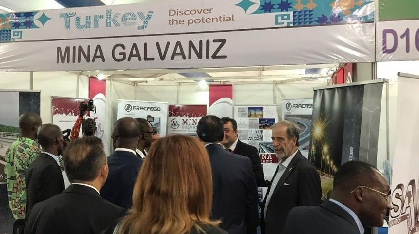 Mina Galvaniz Kamerun&rsquo;da Fuara Katıldı