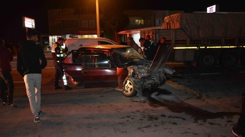 Ortaca&rsquo;da Zincirleme Kaza; 4 Yaralı