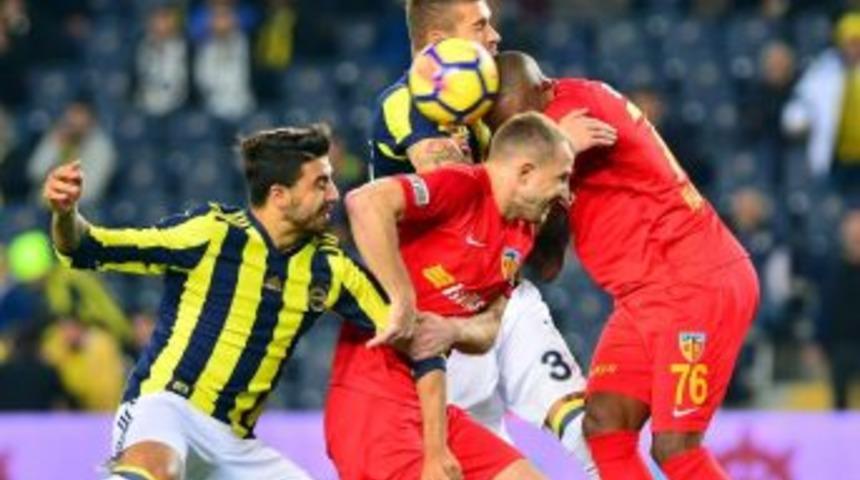 Fenerbah&ccedil;e, Kayserispor Karşısında &Ccedil;ıkış Arıyor