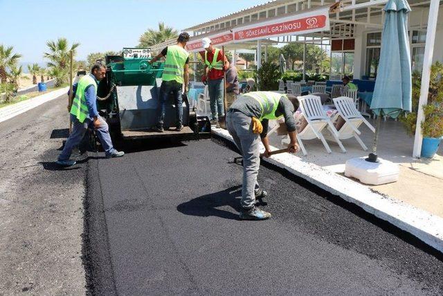 Büyükşehir Davutlar’ı Yaza Hazırlıyor