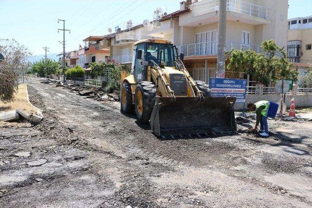 Büyükşehir Davutlar’ı Yaza Hazırlıyor