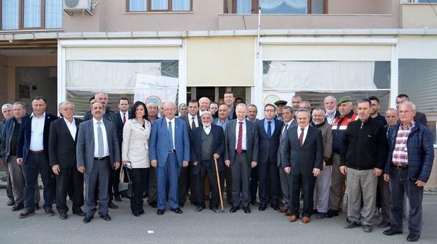 &Ccedil;atak Projesi Tanıtım Toplantısı Yapıldı