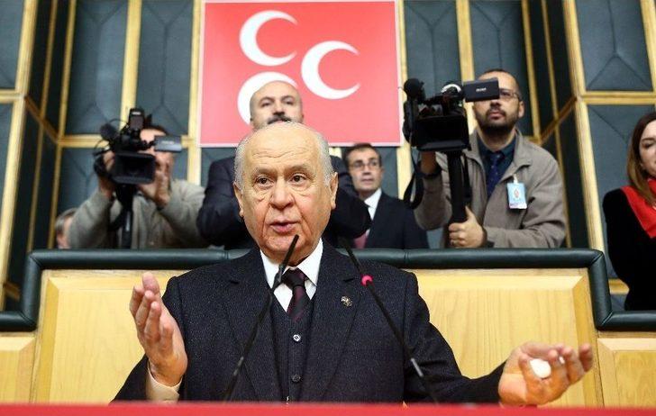 Bahçeli: "neymiş, Mhp Ne Derse O Yapılıyormuş. Mhp İktidara Yön Veriyormuş" G1