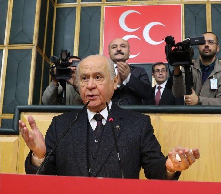 Bahçeli: "neymiş, Mhp Ne Derse O Yapılıyormuş. Mhp İktidara Yön Veriyormuş" G3