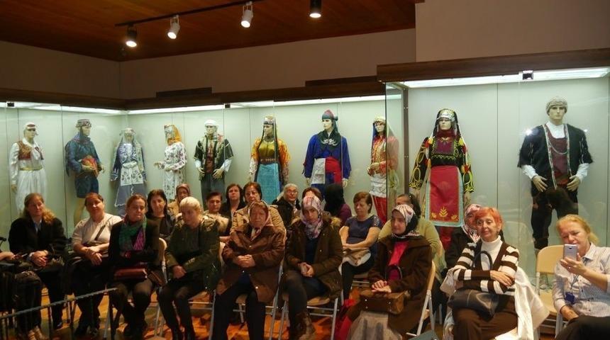 Büyükçekmeceli Kadınlara Müzede Konser