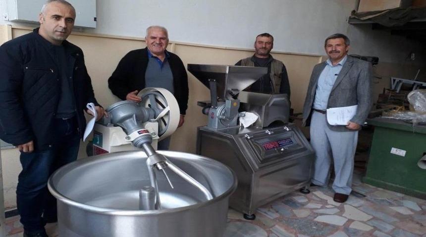 Bal Üreticilerine ‘arı Kek’ Makinesi