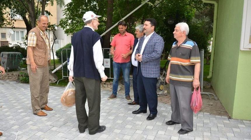 Altıeyl&uuml;l Belediyesi &Ccedil;amuru Kurutuyor