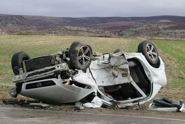 Eskişehir’de Trafik Kazası, 3 Kişi Öldü