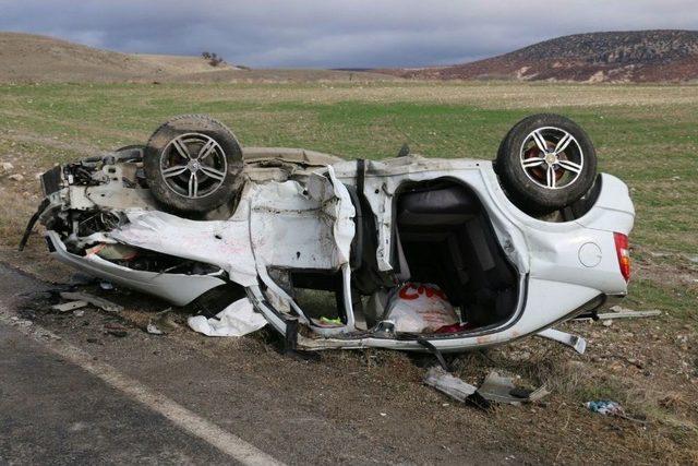 Eskişehir’de Trafik Kazası, 3 Kişi Öldü