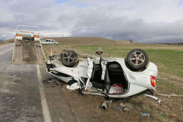 Eskişehir’de Trafik Kazası, 3 Kişi Öldü