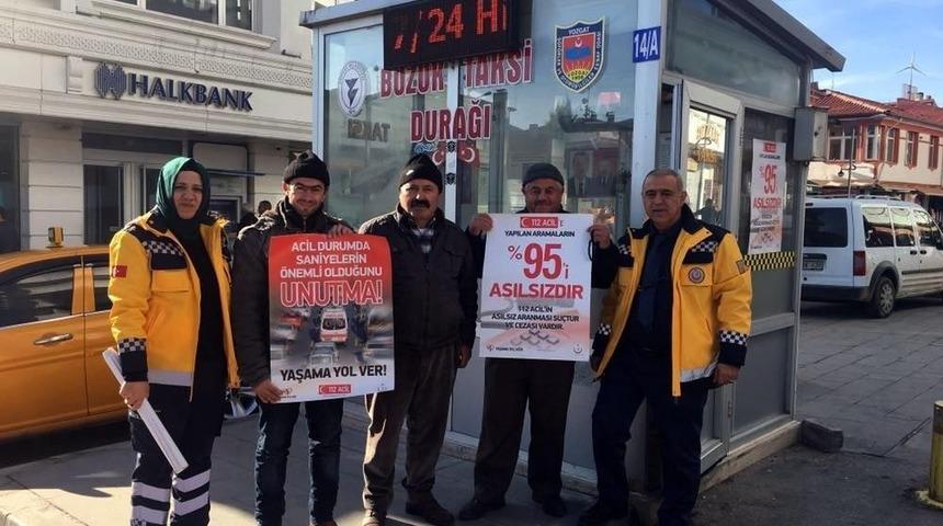 Vatandaşlara “yaşama Yol Ver” Uygulaması Anlatıldı