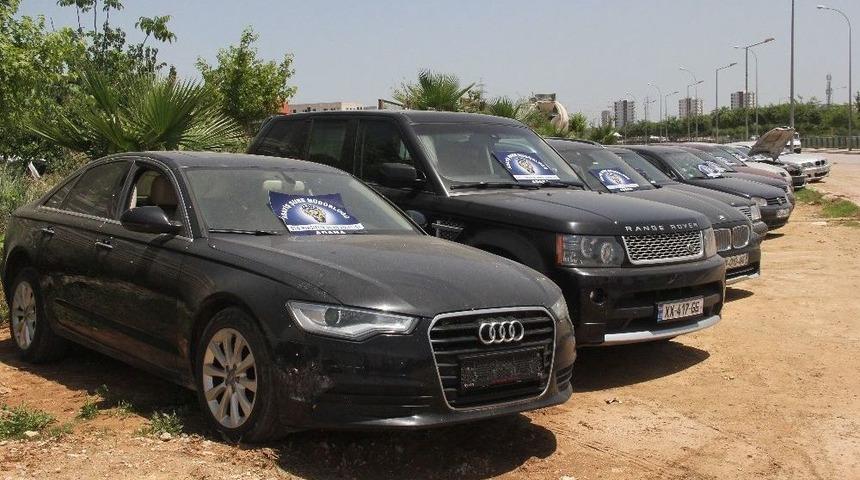 Piyasa Değeri 2 Milyonluk 16 Araca El Konuldu