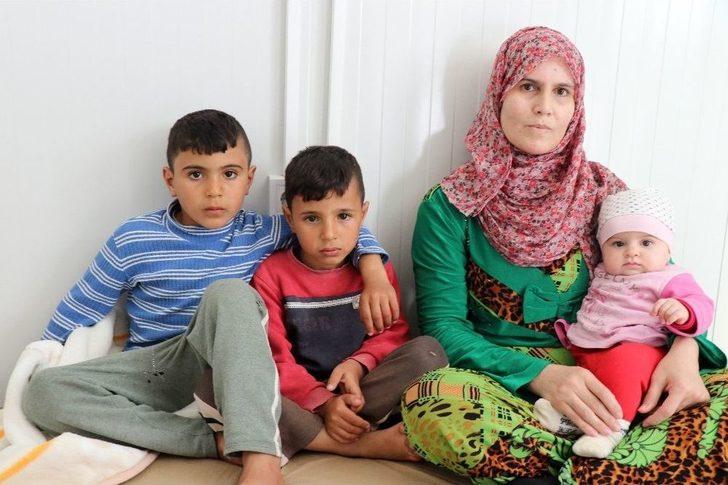 Semira Şiko Ve Çocuklarına Konterner Kentte Sıcak Yuva G2