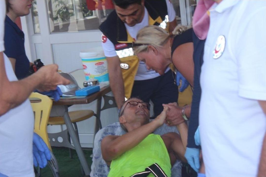 Hollandalı Turistler Motosiklet Kazasında Yaralandı