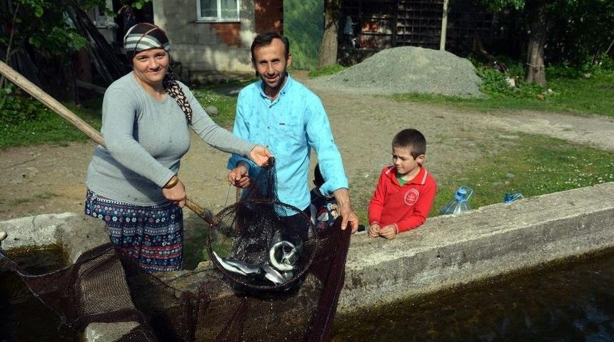 Hem Ev Hanımı Hem De Balık&ccedil;ı