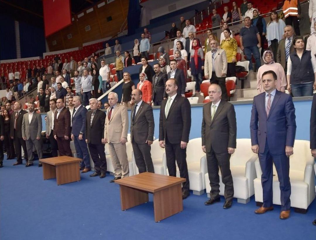 771 Konut Hak Sahiplerine Teslim Edildi