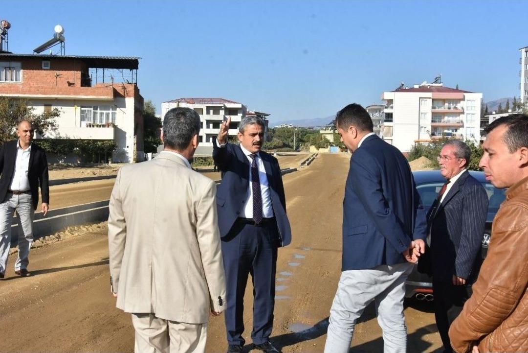 Alıcık, &ldquo;alt Yapısı Tamamlanan T&uuml;m Yollara Parke Taşı D&ouml;şenecek&rdquo;