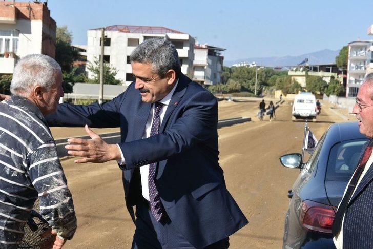 Alıcık, “alt Yapısı Tamamlanan Tüm Yollara Parke Taşı Döşenecek” G1