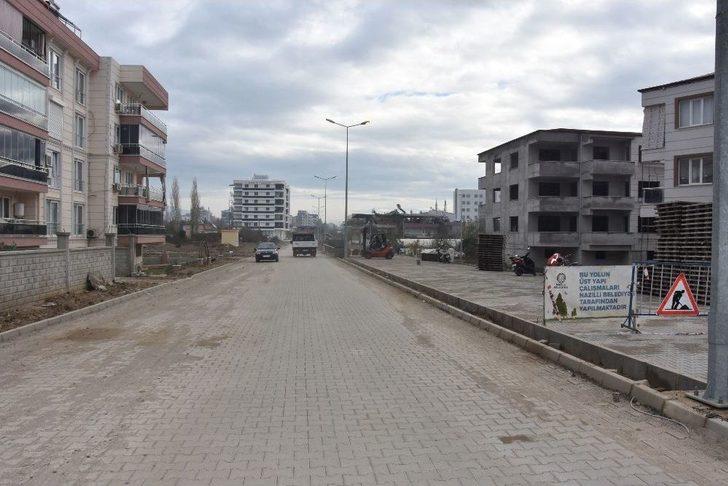 Alıcık, “alt Yapısı Tamamlanan Tüm Yollara Parke Taşı Döşenecek” G2