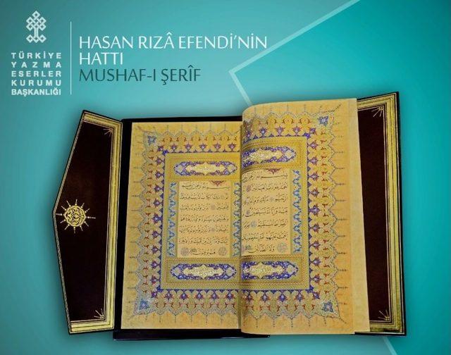 Bakanlık Asırlık Mushaf-ı Şerif’i Yeniden Bastı