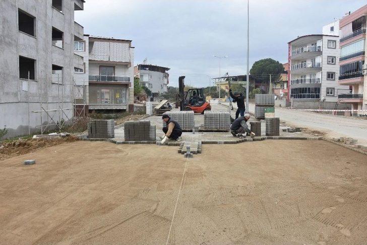 Alıcık, “alt Yapısı Tamamlanan Tüm Yollara Parke Taşı Döşenecek” G3