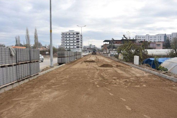 Alıcık, “alt Yapısı Tamamlanan Tüm Yollara Parke Taşı Döşenecek” G4