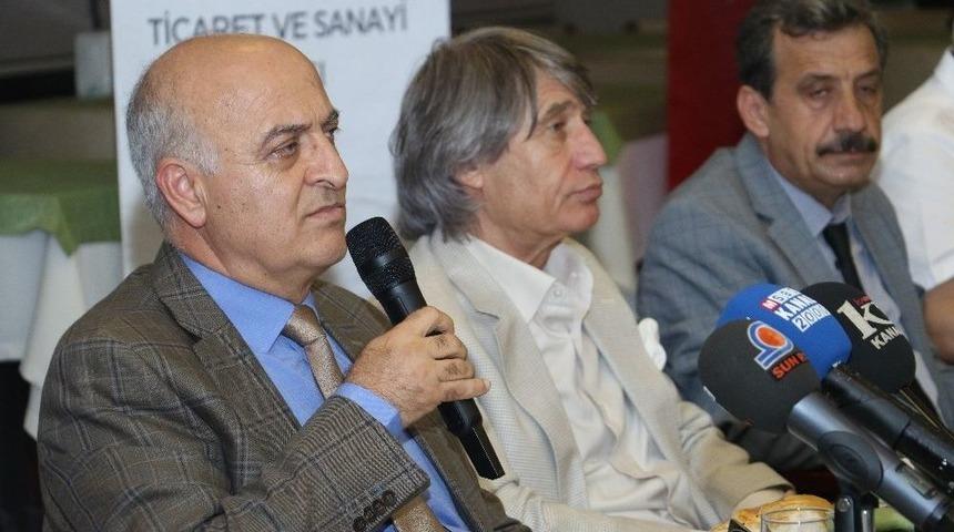 Kızıltan: "mersin&rsquo;in İhracatı İthalatından Fazla"