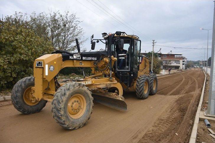 Alıcık, “alt Yapısı Tamamlanan Tüm Yollara Parke Taşı Döşenecek” G5