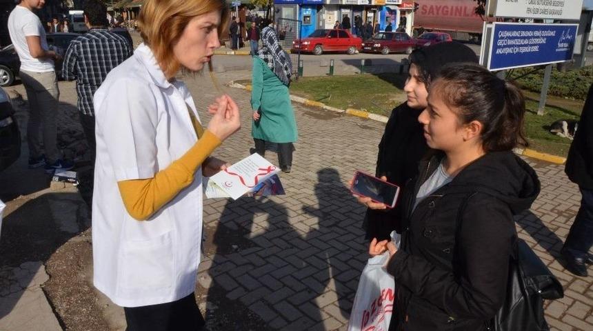 Tsm, Vatandaşları Aıds Konusunda Bilgilendirdi