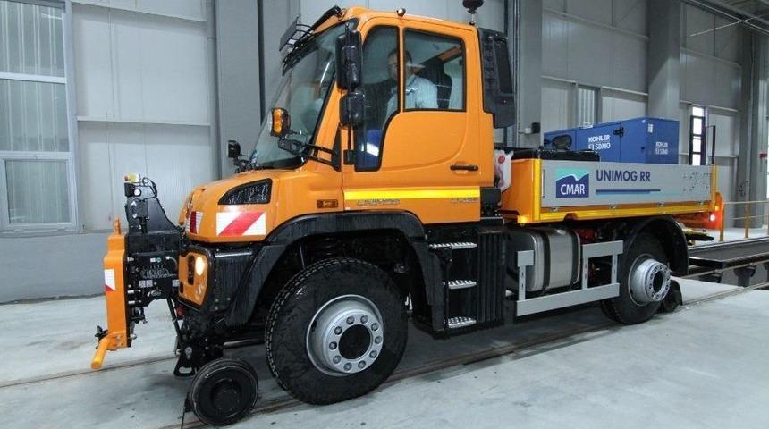 Akçaray İçin Özel Kurtarıcı Aracı